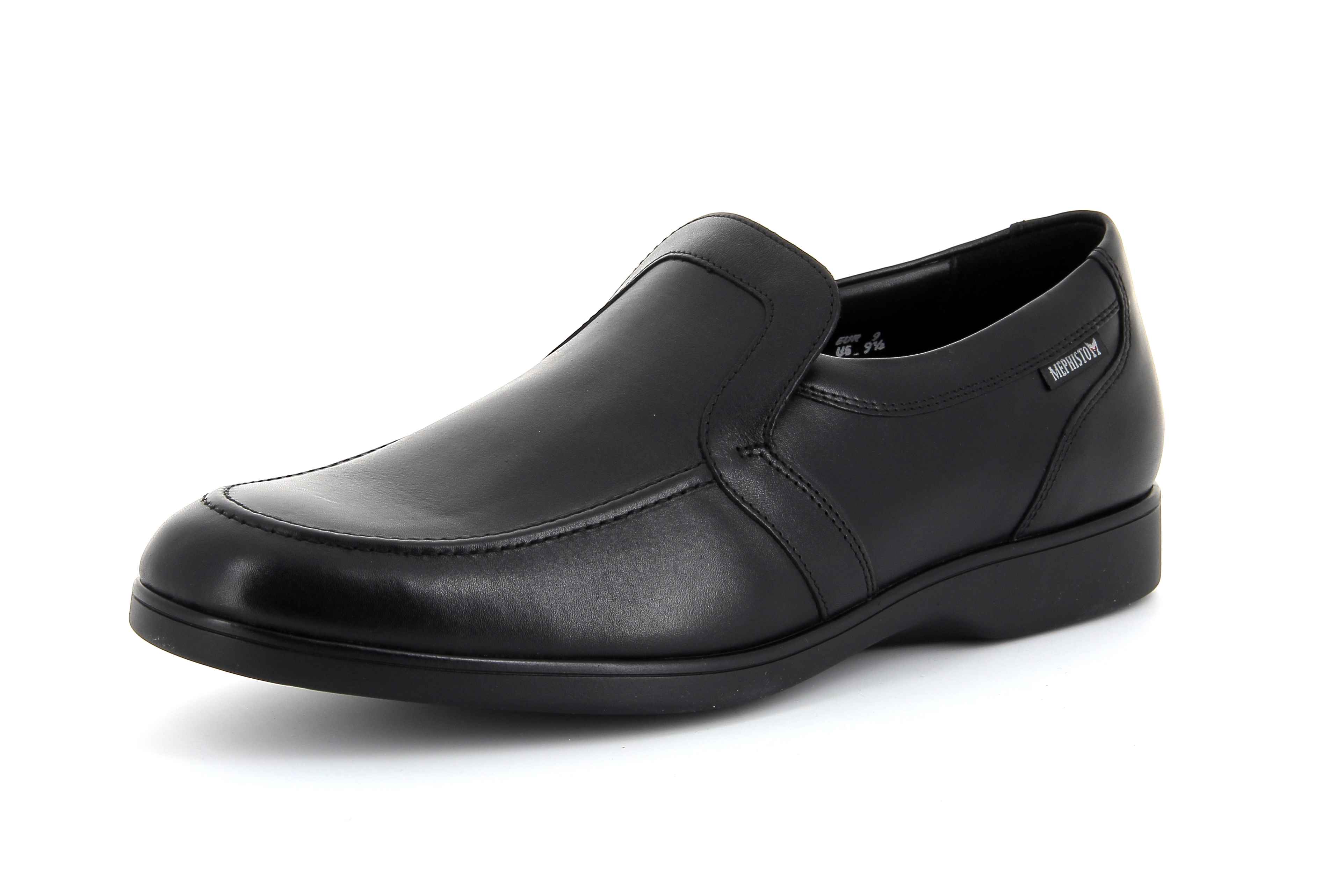 chaussure homme cuir noir